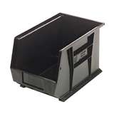 Ultra Stack and Hang Bin, 13-5/8 x 8-1/4 x 8in, Recycled Black, 12 per Case redirect to product page
